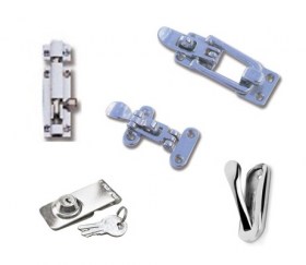Hinges and Locks